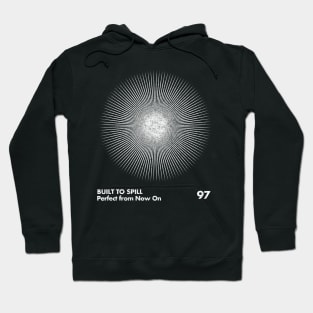 Built To Spill / Minimal Fan Art Design Hoodie